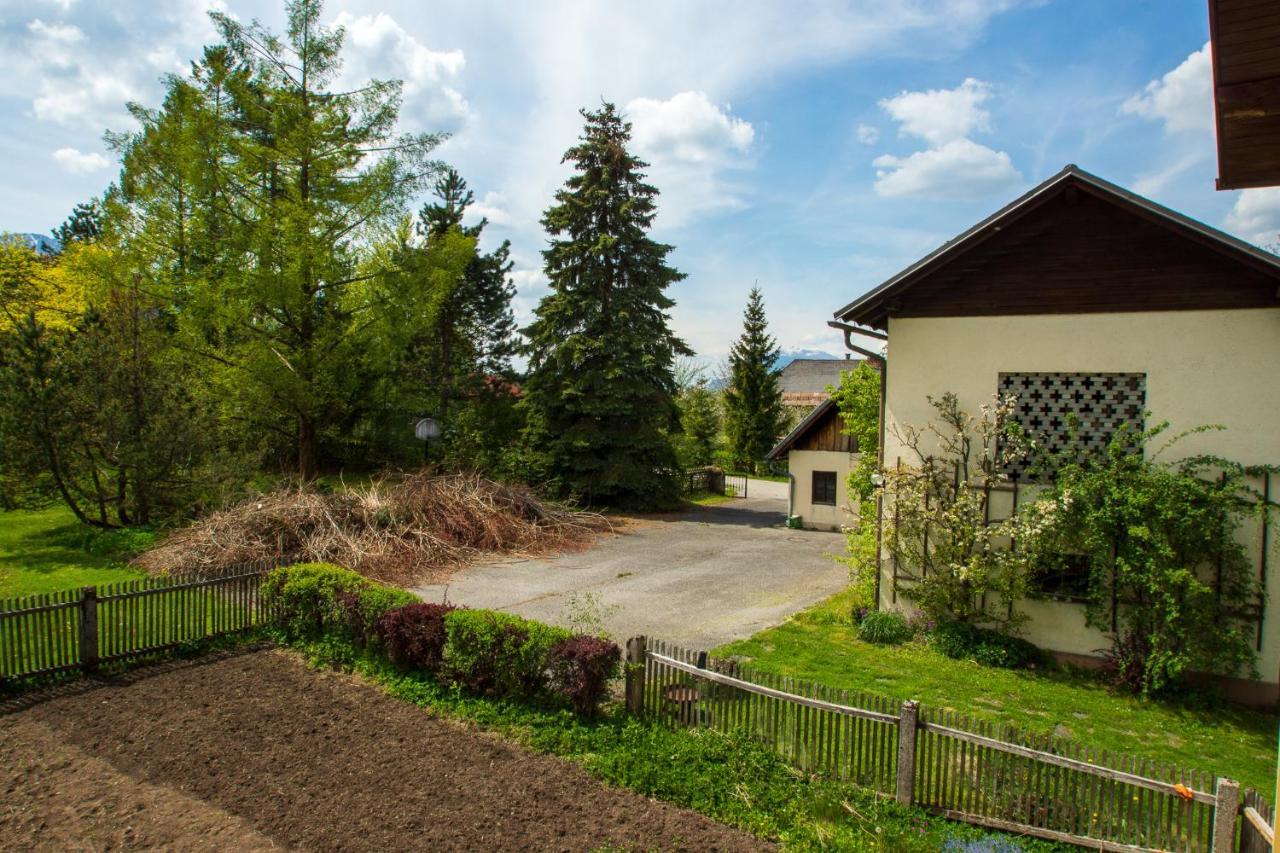 Apartmán Gaestehaus Schreier Ledenitzen Exteriér fotografie